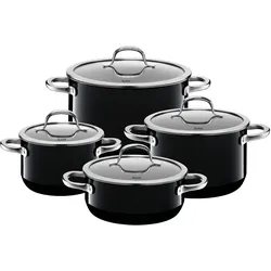 Silit Topf-Set 4-teilig Passion Black