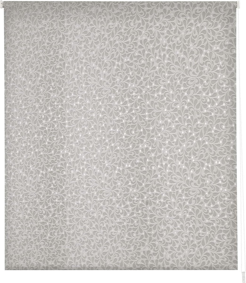 Lichtdoorlatende Jacquard Jaloezieën Groen 130 x 175 cm