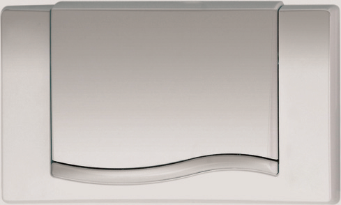 MEPAwave pour plaque de commande A21 / E21 420305 marche / arrêt, chrome mat