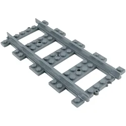 LEGO City Eisenbahn Schienen Gerade 16 Stueck (LEGO City)