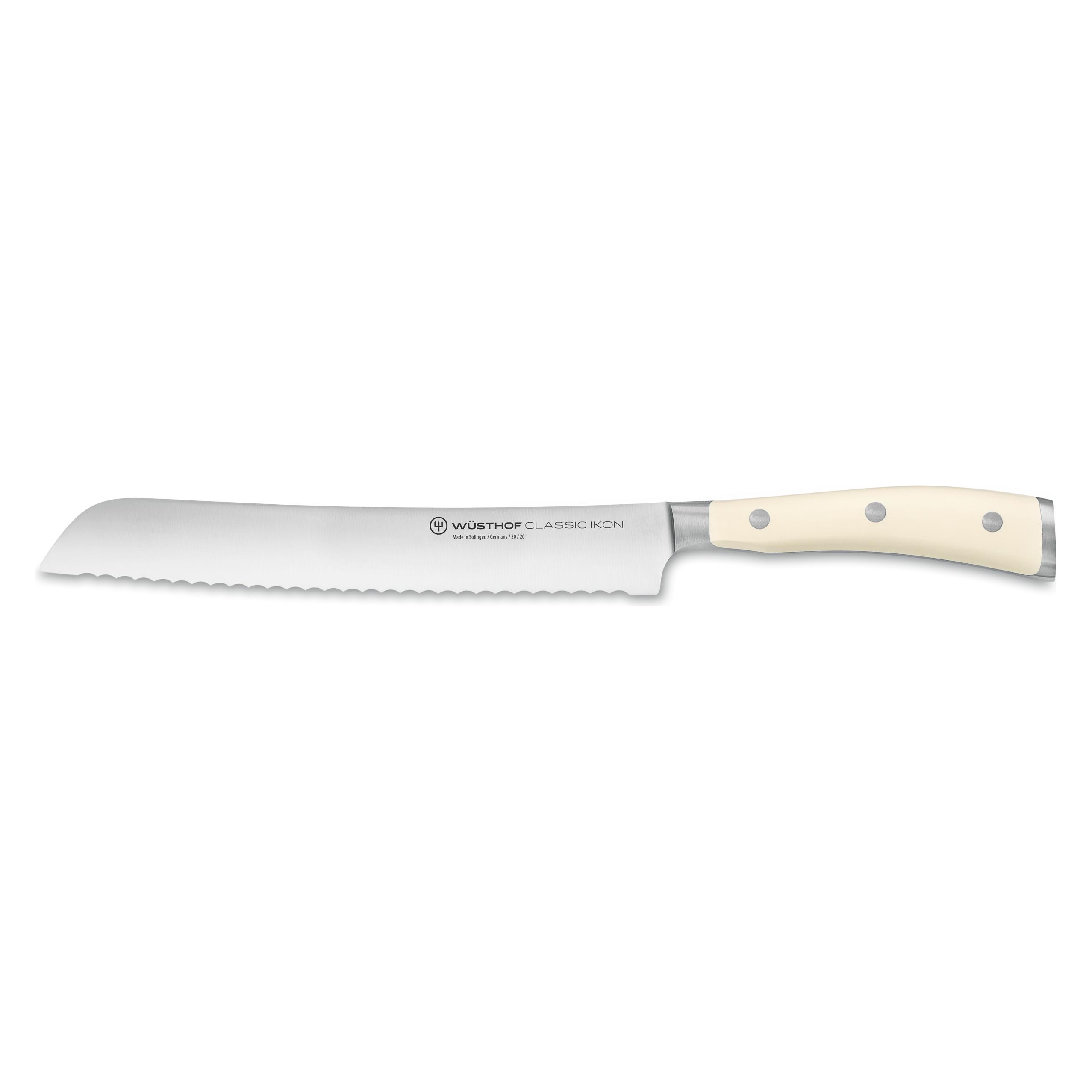 Wüsthof Brotmesser / Bread knife, 20 cm, Classic Ikon Crèm (20 cm) (32311992)