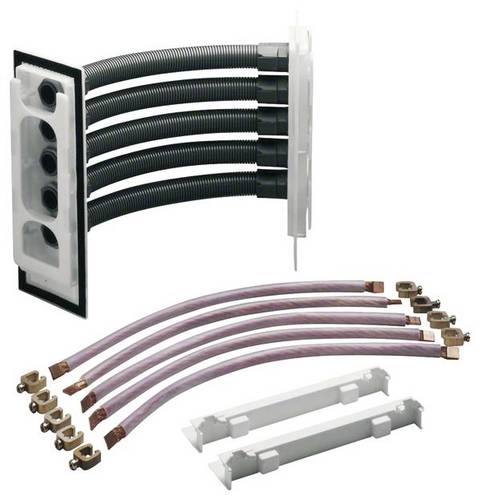 Hager ZM75S ZM75S Sammelschienen-Eckverbinder universZ Schrank/Schrank 5p 35qmm CU12x5 Sammelschienen-Eckverbinder 5polig 1 S