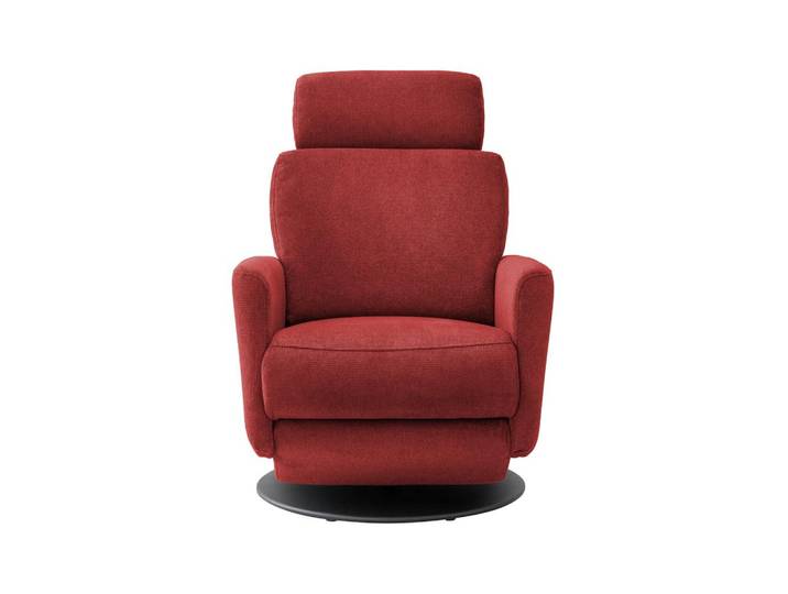 Relaxsessel Centrale T: 87-154 cm, Rot