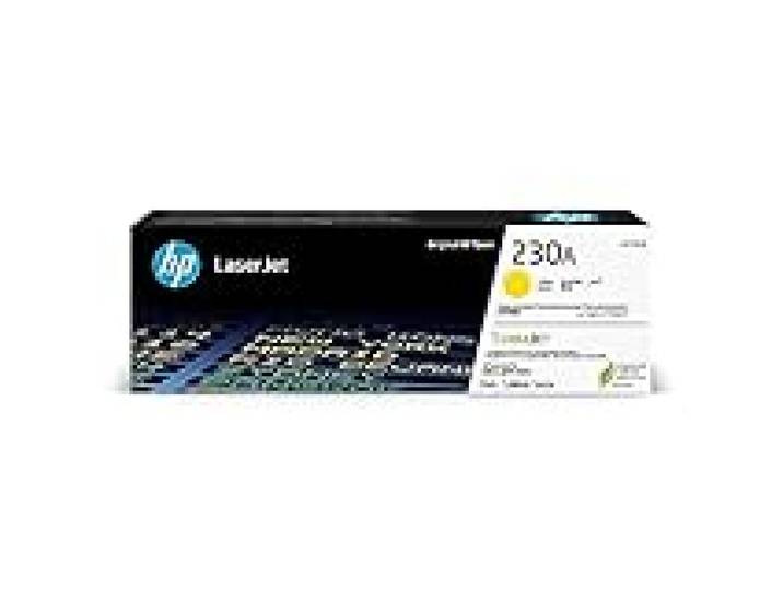 HP 230A Yellow Original LaserJet Toner Cartridge (HP 230A YELLOW ORIGINAL - LASERJET TONER CARTRID)