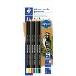 Staedtler, Marker, Trockenmarker (6x)