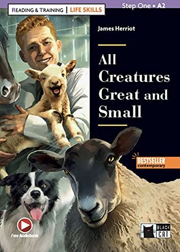 James Herriot - All Creatures Great and Small: Buch + free Audiobook (Life Skills) - Preis vom 30.09.2026 22:30:23 h