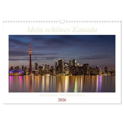 Mein schönes Kanada (Wandkalender 2026 DIN A3 quer), CALVENDO Monatskalender