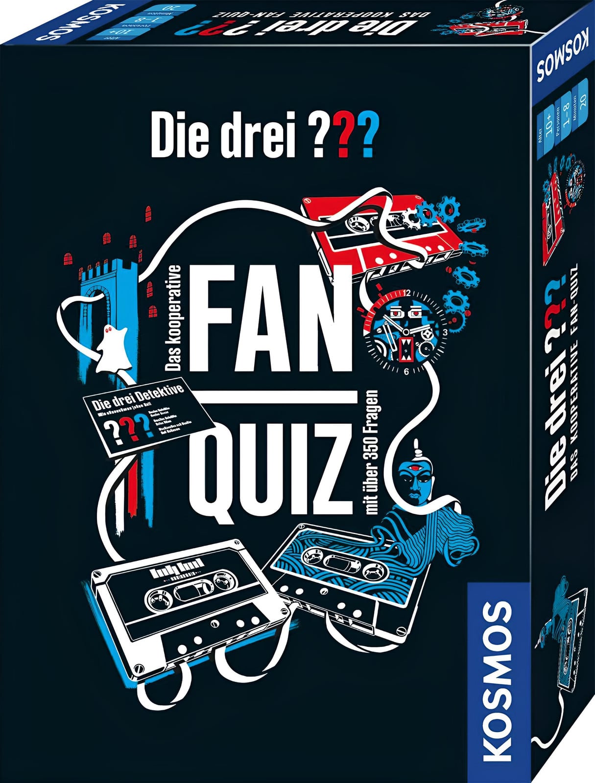 De Drie Hoofdletters - Interactieve quiz voor fans