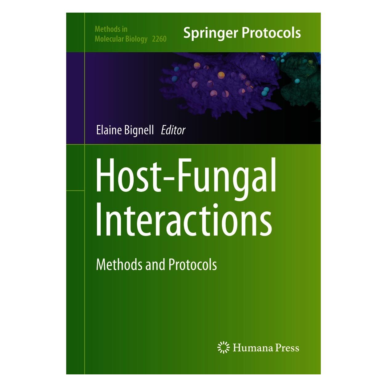 Springer Host-Fungal Interactions (Englisch, Hardcover, Elaine Bignell) (9781071611814)