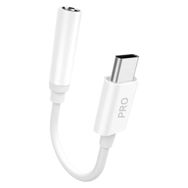 Dudao Audio Adapter (Audio Switch) (Dudao L16CPro Data Cable white)