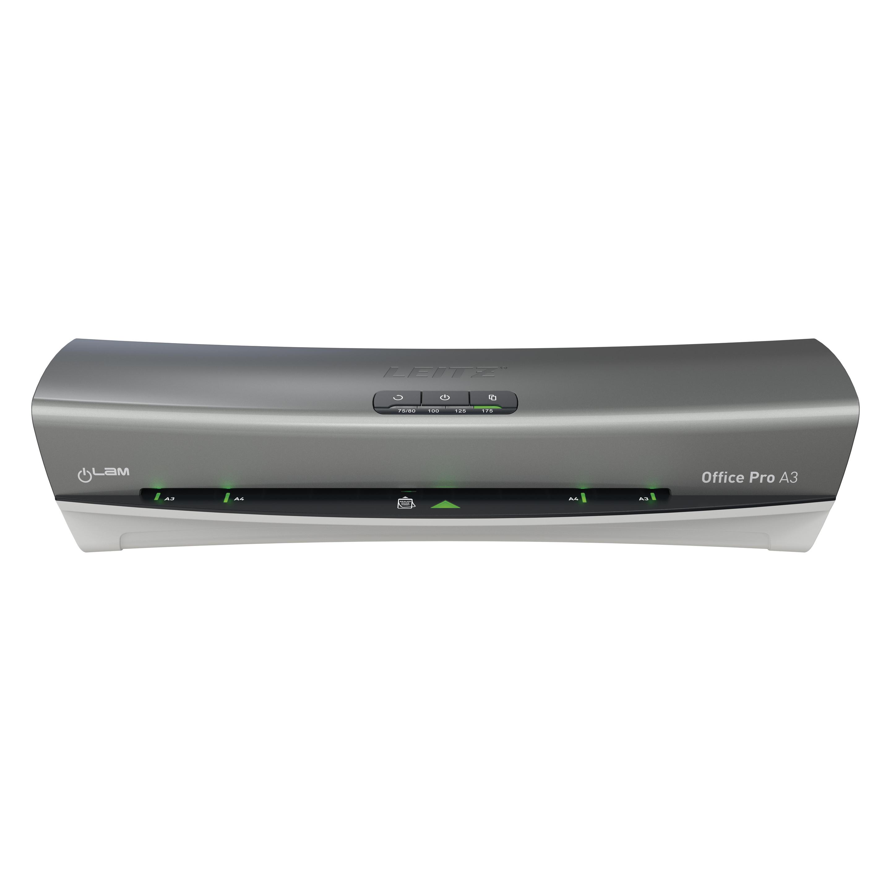 Leitz iLAM Office Pro Heisslaminator /min (80 - 175 µm, A3) (75180084)