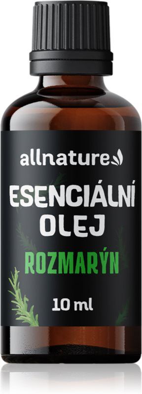 Allnature Essential Oil Rosemary huile essentielle parfumée conçu pour stimuler la mémoire et la concentration 10 ml