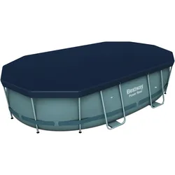Bestway, Poolabdeckung, Oval Frame Pool (418 x 230 cm)