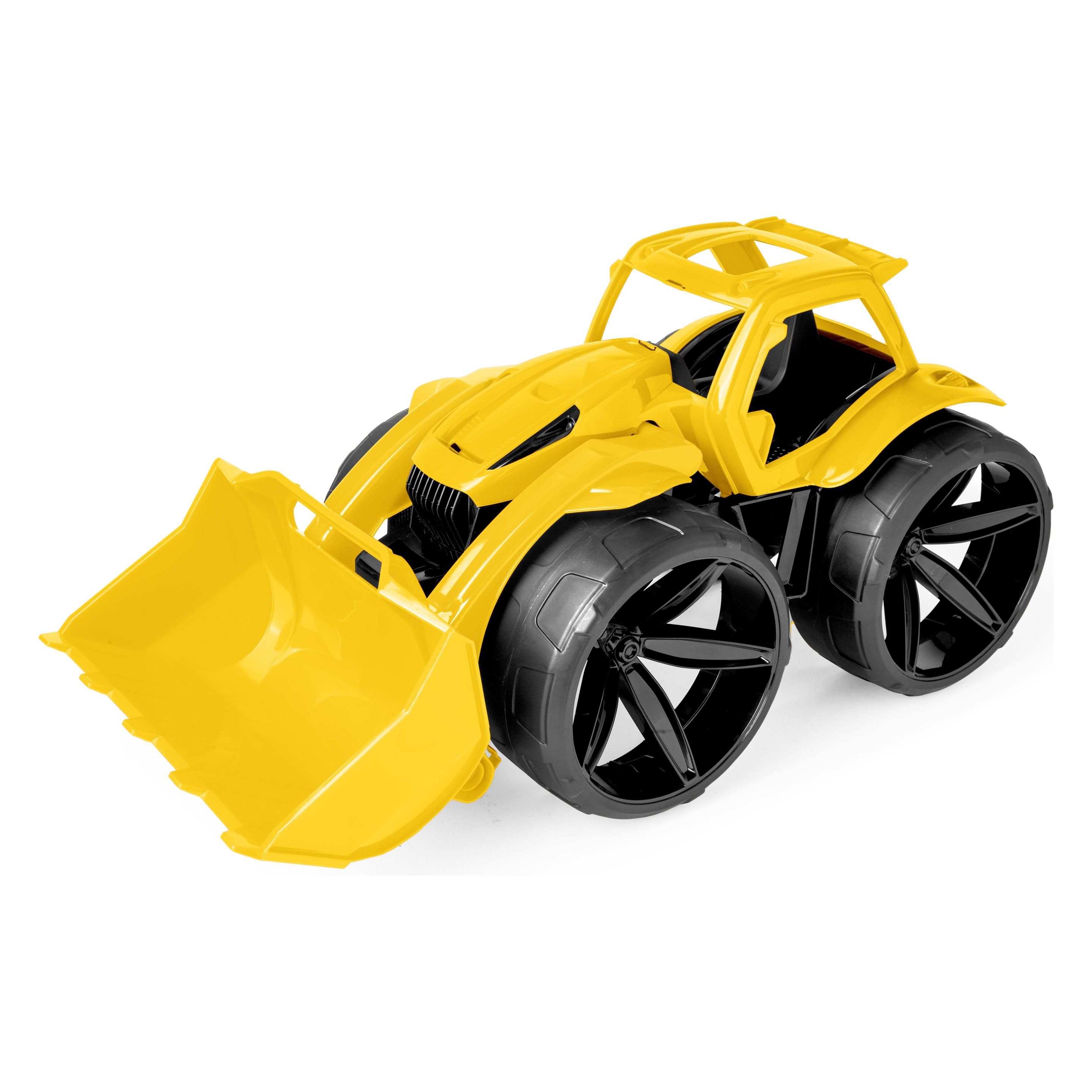 Magni Traktorlader Maximus gelb 60cm (46987028)