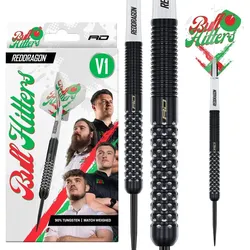 Red Dragon Bullhitters Steeldarts