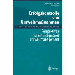 Erfolgskontrolle von Umweltmassnahmen, Fachbücher