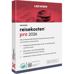 Lexware reisekosten pro 2026 - Abo