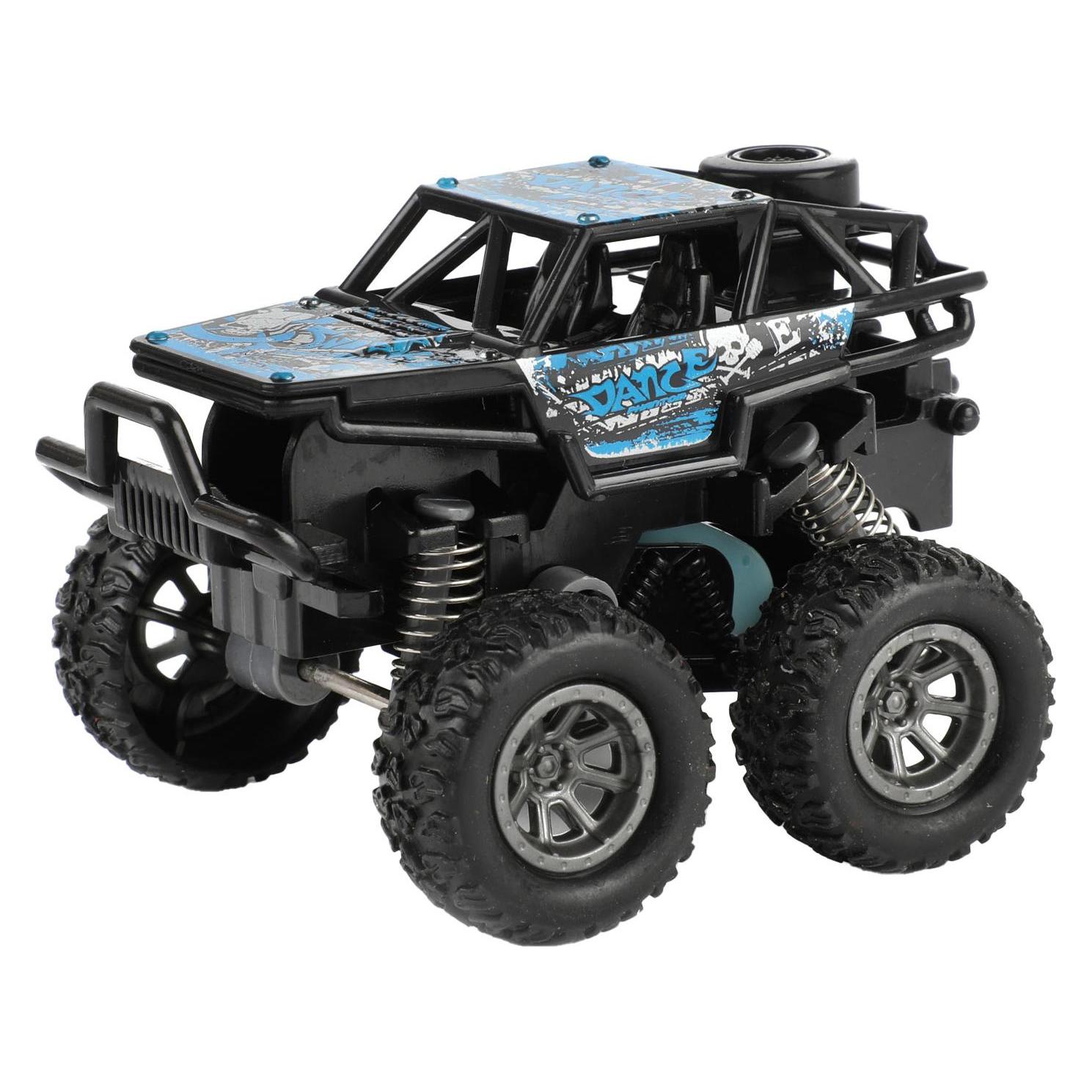 Toi-Toys Cars und Lastwagen Pullback Monster Truck 4x4 (20656Z)