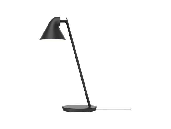 Louis Poulsen NJP Mini Tischleuchte Schwarz