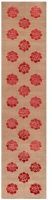 Martha Stewart by SAFAVIEH Medallions Silk/ Wool Rug
