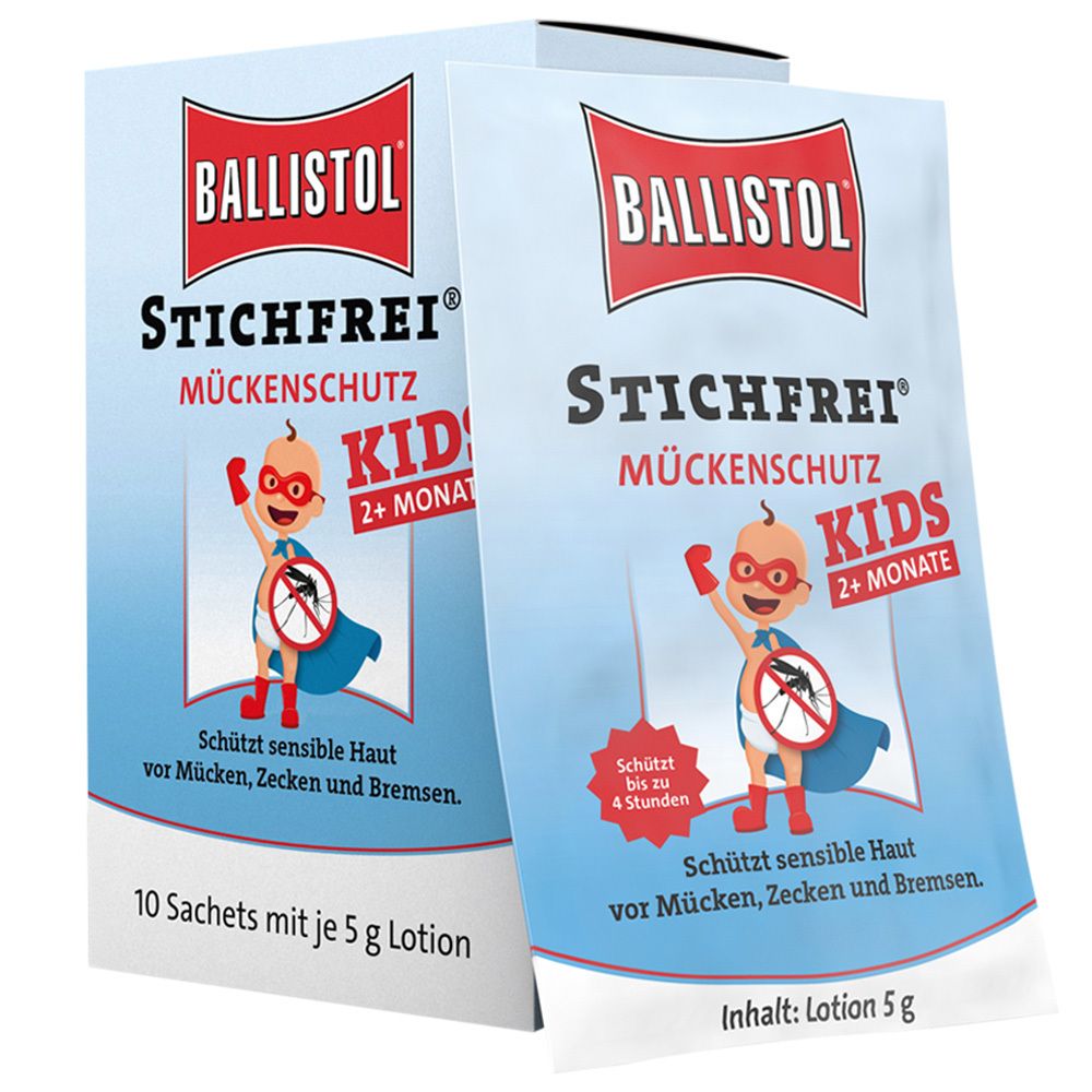 Stichfrei Kids Creme Sachets 5 g