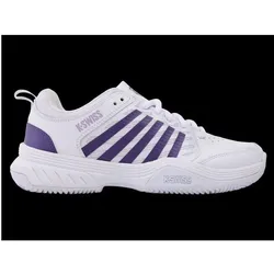 K-Swiss, Damen, Tennisschuhe, Court Express 2 Lehm Kies (39.5), Weiss