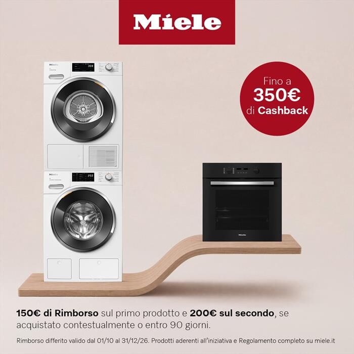 Miele Lavatrice Wek 370 Wcs Pwash 10 Kg Classe A
