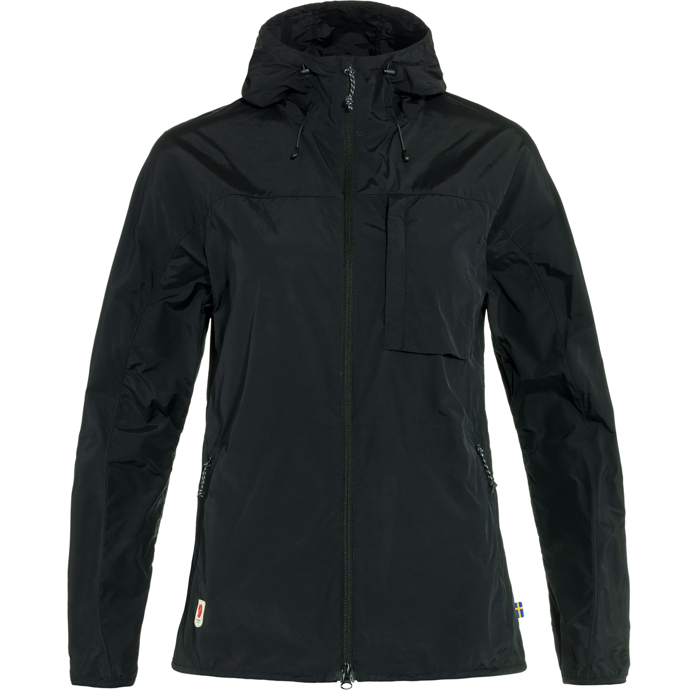 Fjällräven High Coast Wind Damen Freizeitjacke, Parkas schwarz Größe XS Camping Wasserabweisend
