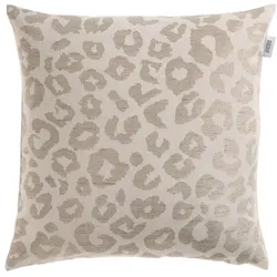 SCHÖNER WOHNEN-Kollektion Kissenbezug Leo 45 x cm Polyester Grau
