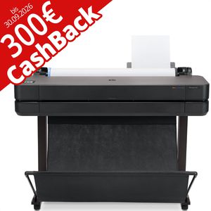 HP DesignJet T630 Großformatdrucker, 300 Cashback
