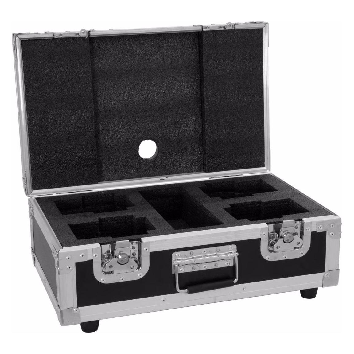 Roadinger Flightcase 4x AKKU Dot 1 RGB/WW QuickDMX (31005188)