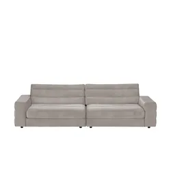 Big Sofa  Scarlatti , beige , Maße (cm): B: 296 H: 83 T: 125.0
