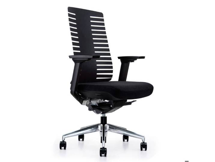 Chaise de bureau Bone - Noir