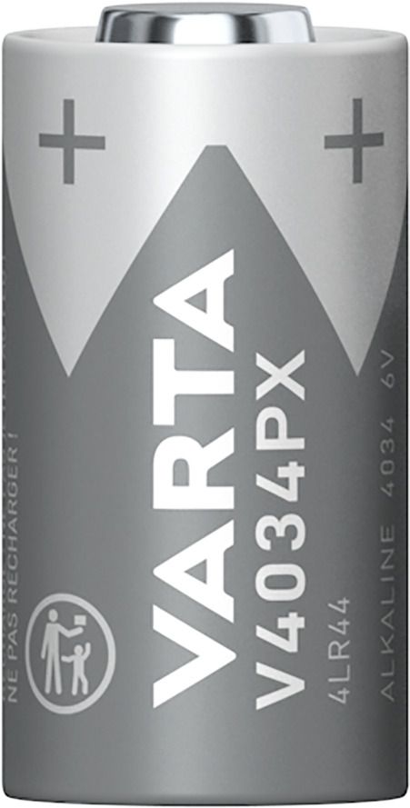 Varta Batterien V4034/4LR44, 1 Stück, Alkaline Special, 6V, für Uhren, Taschenrechner, Kameras, kompakt mit langanhaltender & hoher Leistung 04034 101 401