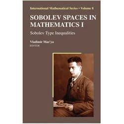 Sobolev Spaces in Mathematics I, Fachbücher von Vladimir Maz'ya