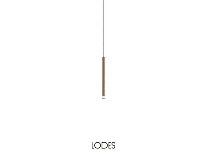 Lodes Pendelleuchte A-Tube Nano - Terra , Transparent , 2700 , S