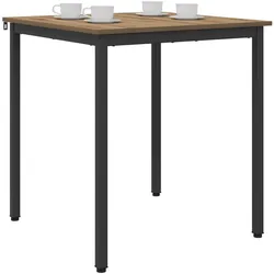 vidaXL, Esstisch, Esstisch (70 x 70 x 75 cm)