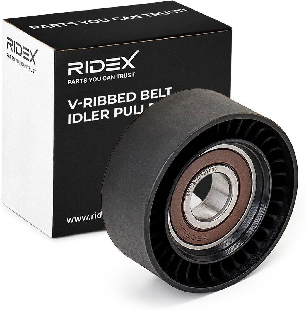 RIDEX 310T0166 Tensioner pulley