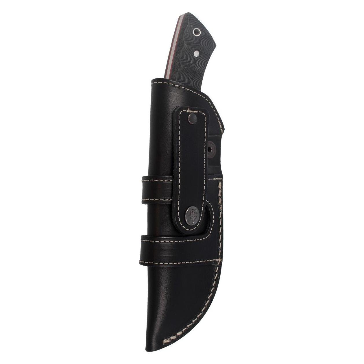 Muela Full Tang 3D Schwarzes Micarta-Messer 100 mm (53366618)