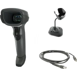 ZEBRA DS4608SRST - Barcodescanner, 2D, USB, DS4608 mit Standfuß