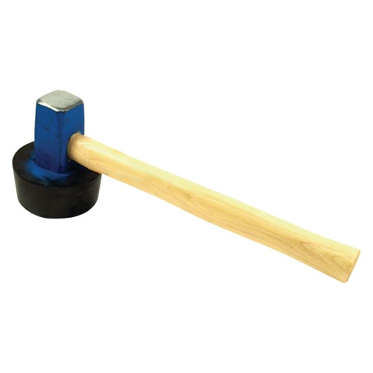 Haromac Plattenlegerhammer 1500 g rund (1500 g) (30160150)