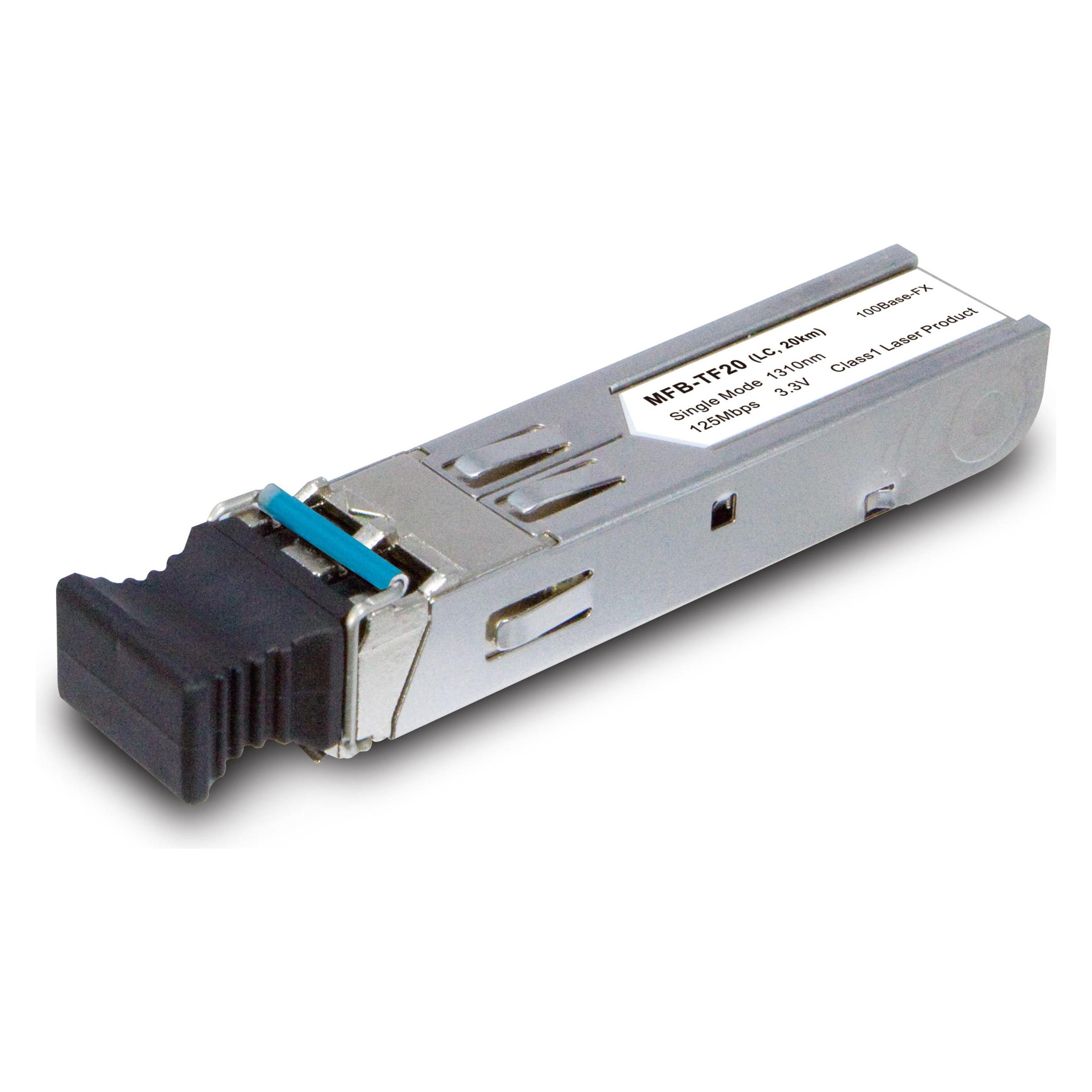 Planet Technology Corp. SFP-Port 100Base-FX Transceiver Single-mode 1310nm (MFB-TF20)