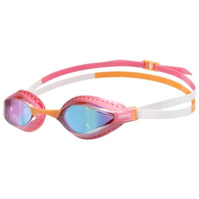 Arena - Airspeed Mirror - Schwimmbrille gelb/orange