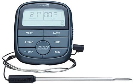 MasterClass Digital Cooking Thermometer & Timer