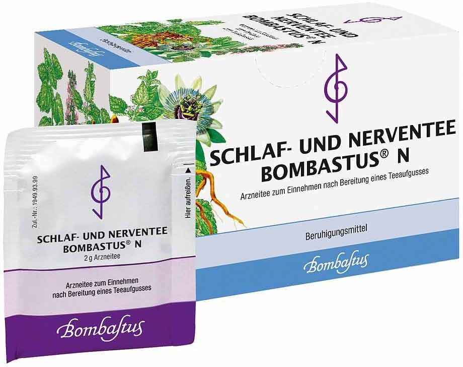 SCHLAF- UND NERVENTEE BOMBASTUS N