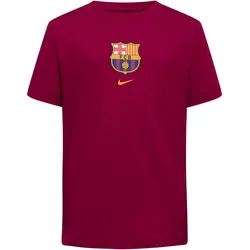 Nike FC BARCELONA T-Shirt Kinder | Gr. M | rot - rot