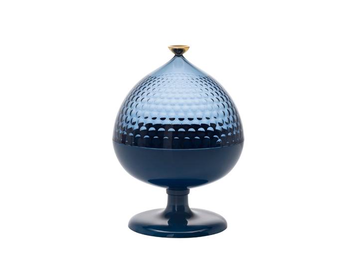 Kartell - Centre de table Fragments d'architectures - Bleu - Technopolymère - Designer Fabio Novembre