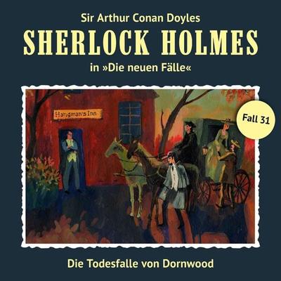 Die Todesfalle von Dornwood - Marc Freund, Audio, 4260507153654