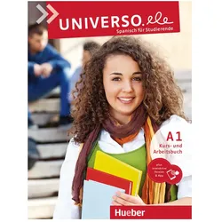 Universo.ele A1, Schulbücher von Encarnación Guerrero García, Nuria Xicota Tort