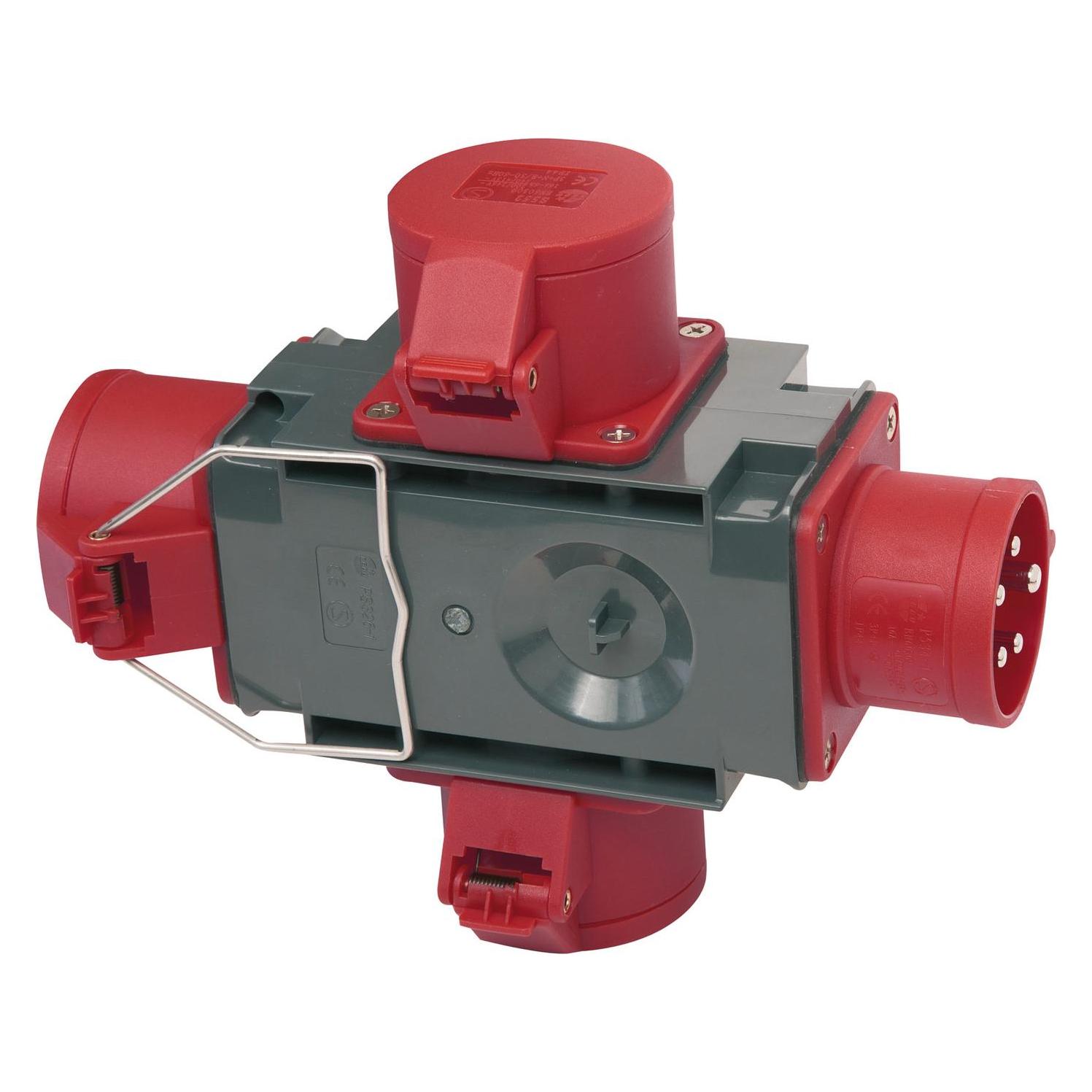 Brennenstuhl 1x CEE, 3x CEE (3x, CEE 16/5) (1081640)